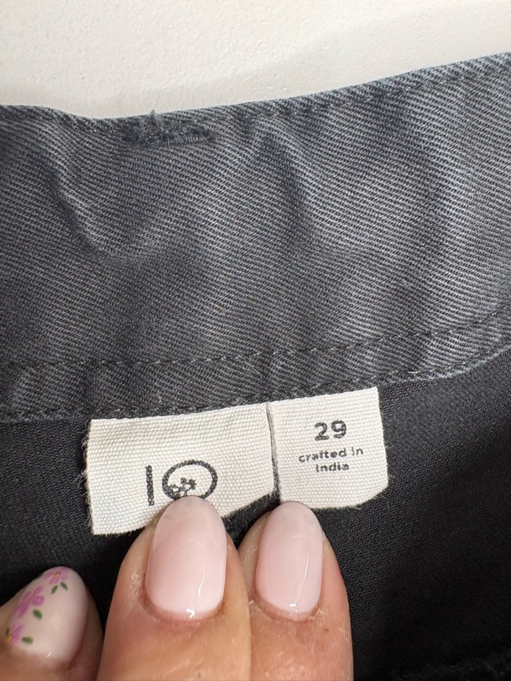 Women’s Black 10tree Pants 29 - Picture 6 of 9